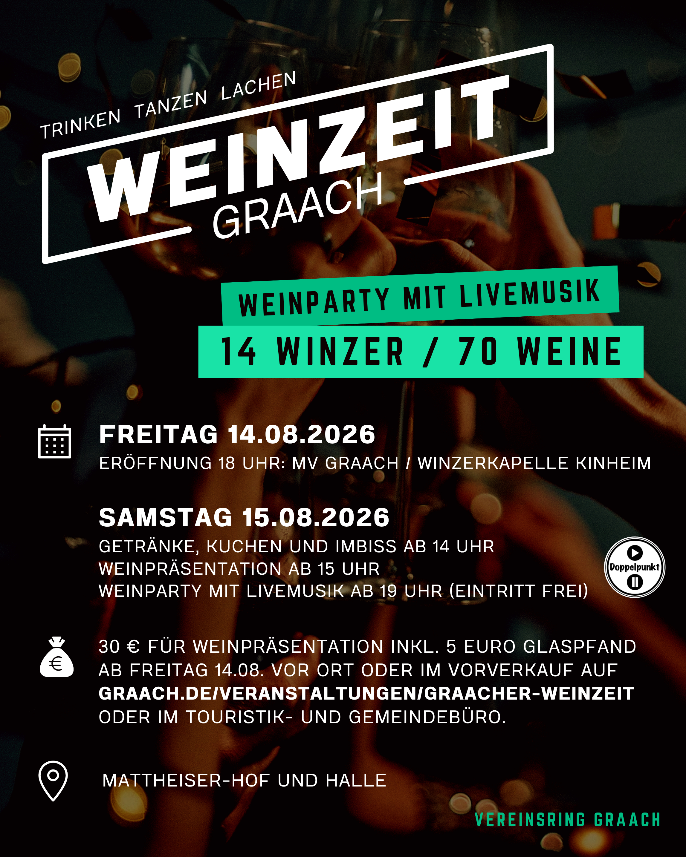 Weinzeit Graach