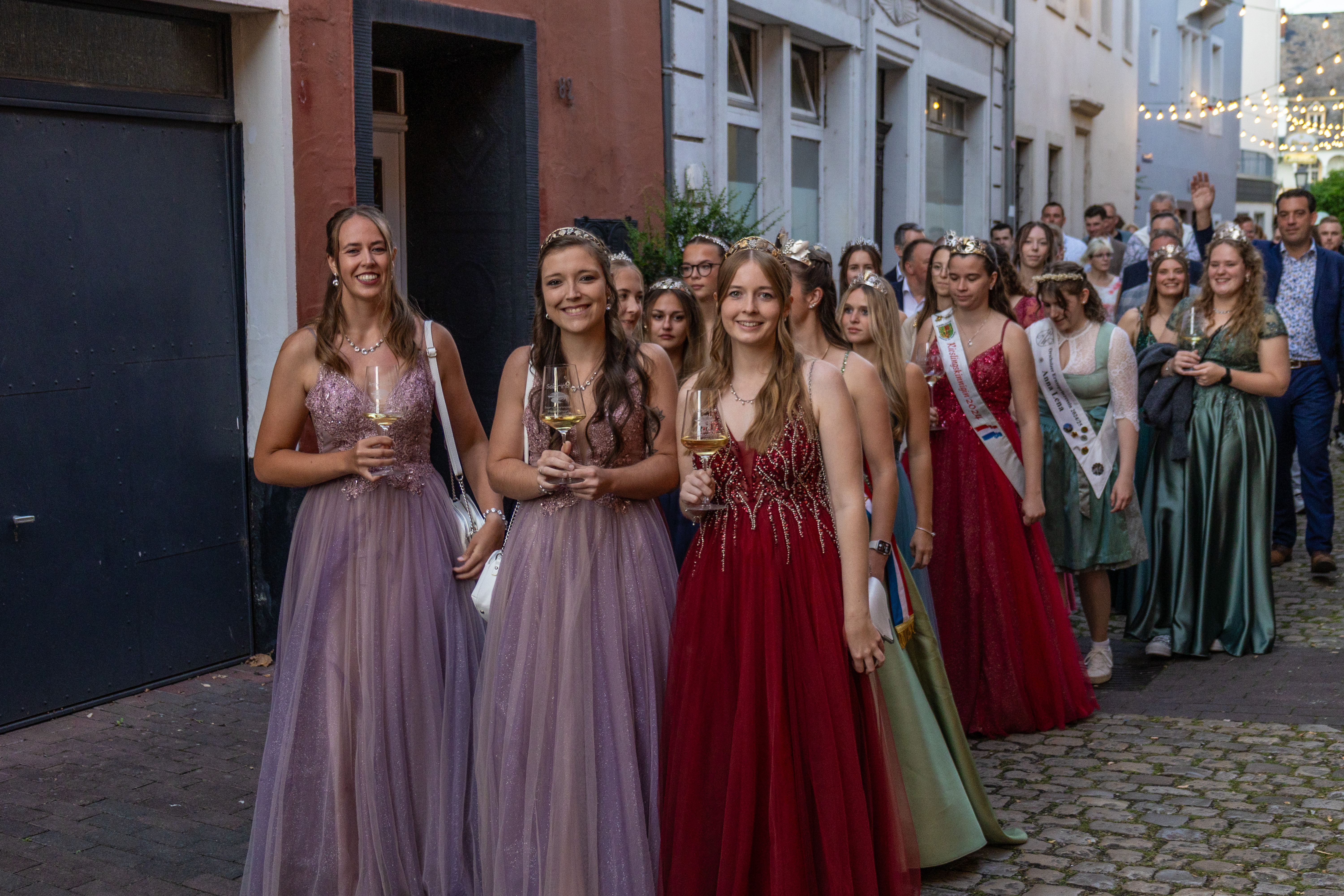 Weinhoheiten Saarweinfest