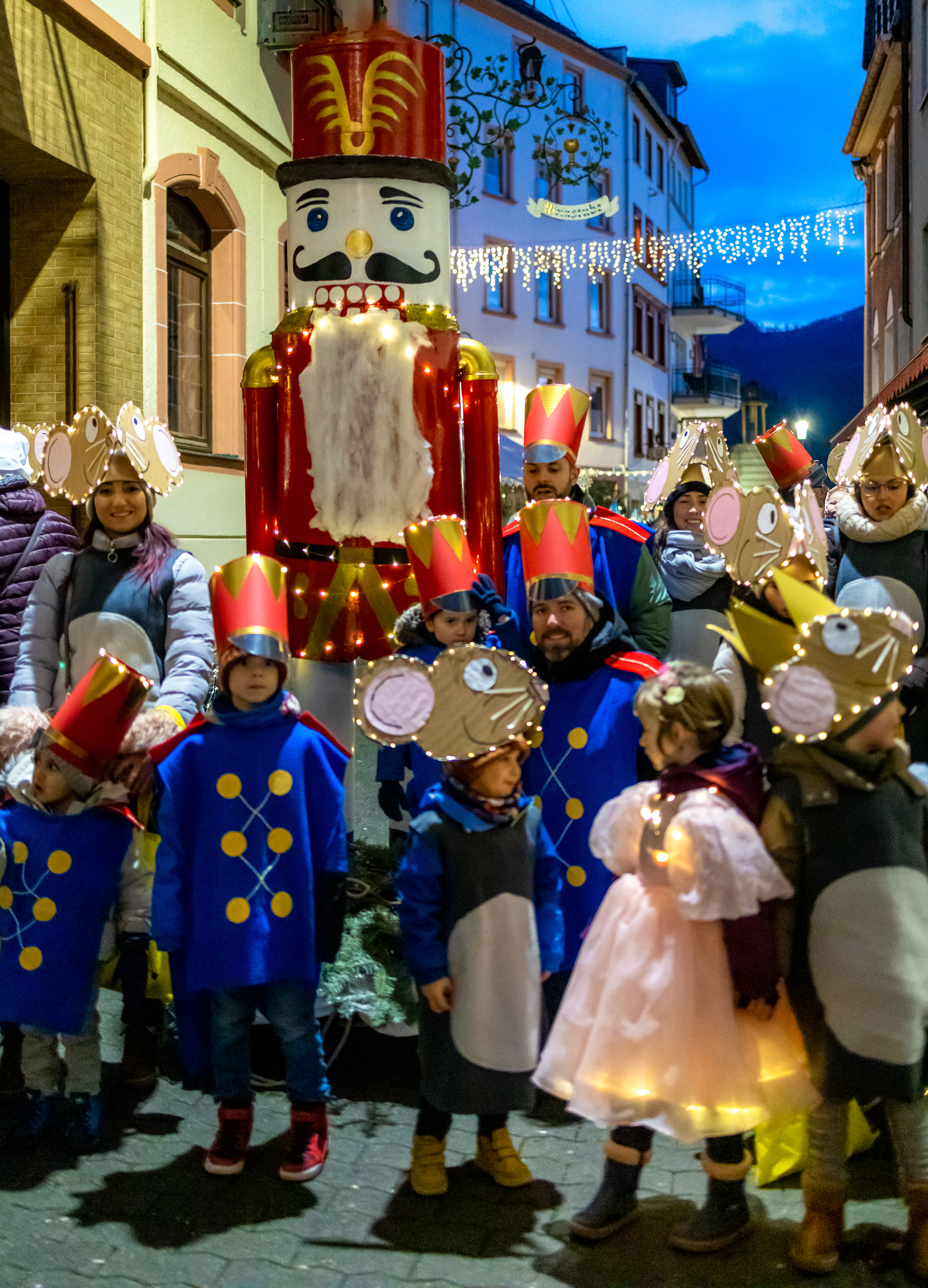 Märchenumzug Zell (Mosel)