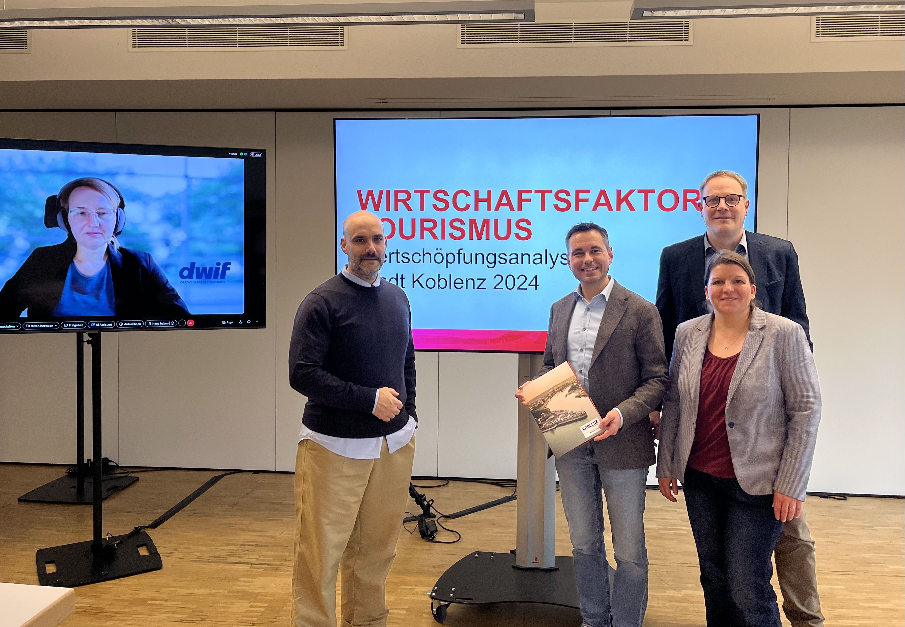 Präsentation Touristische Wertschöpfung Koblenz