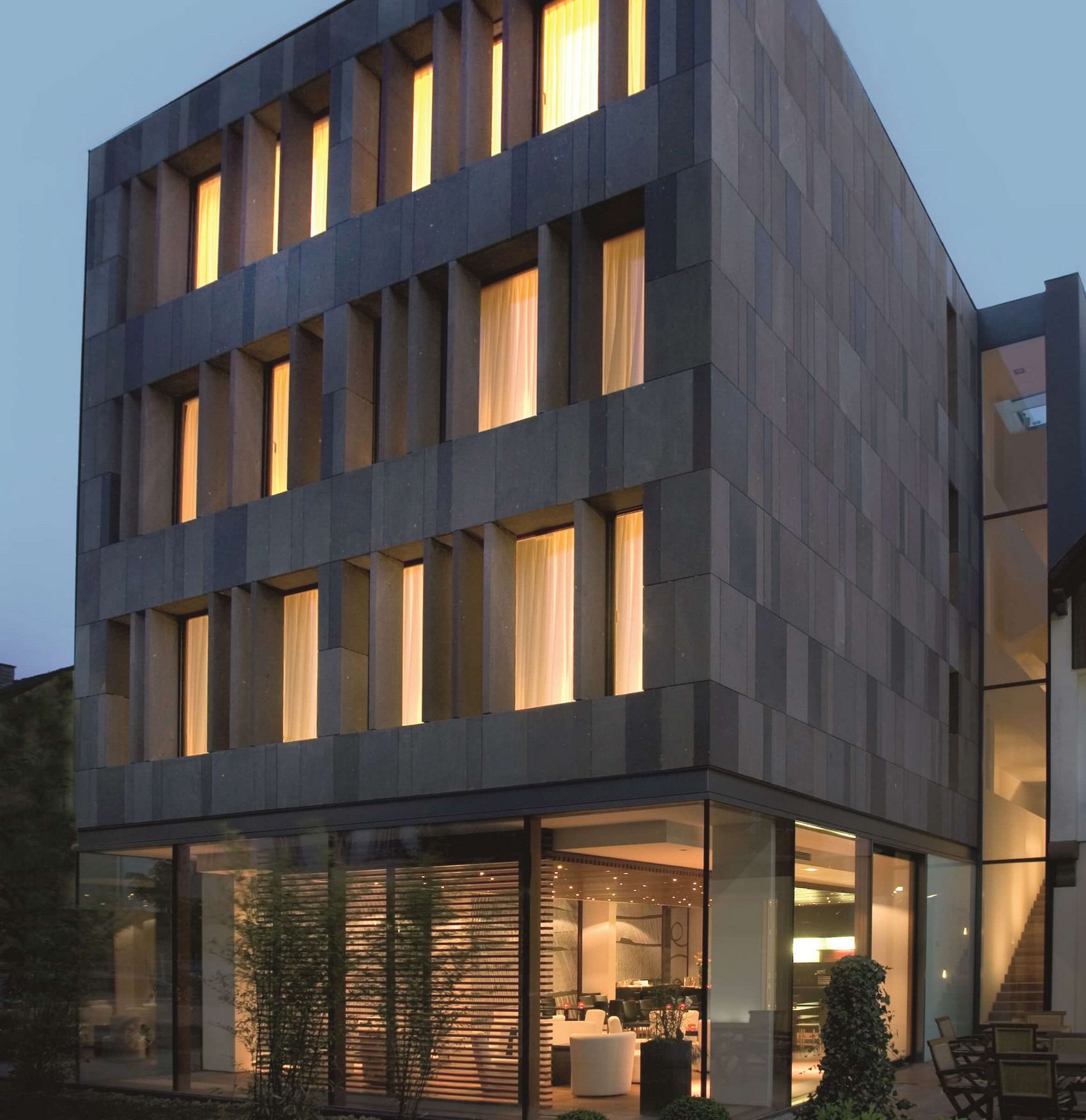 Trier, Außenansicht des Hotels Becker´s © Becker´s Trier Außenansicht des Hotels Becker´s