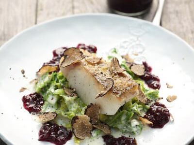 Nittel, Zander im Culinarium © Culinarium GbR Ansicht auf einen Zander im Culinarium.