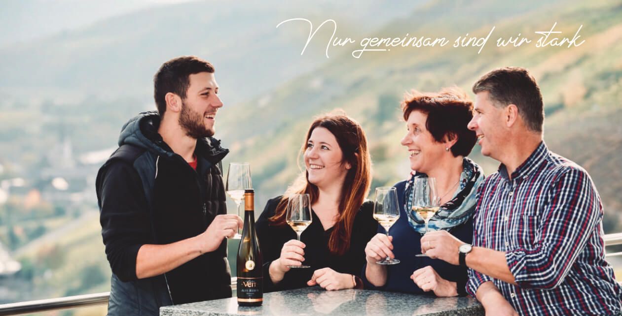 Osann-Monzel, Weingut Ludger Veit, Familie Veit © Weingut Ludger Veit GbR Ansicht auf die Familie Veit des Weingutes Ludger Veit in Osann-Monzel.
