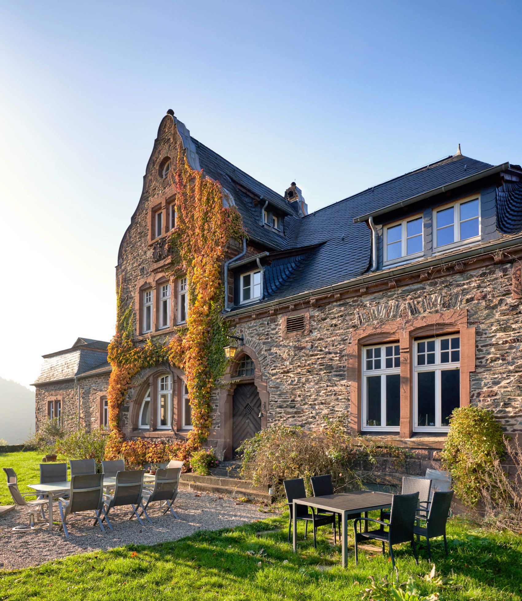 Serrig, Weingut Würzberg © Weingut Würtzberg Ansicht auf das Weingut Würzberg.