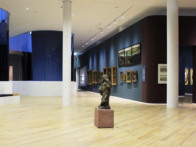 Koblenz, Mittelrhein Museum © Rheinland-Pfalz Tourismus GmbH/Nickolay Innenansicht des Mittelrhein Museums in Koblenz.