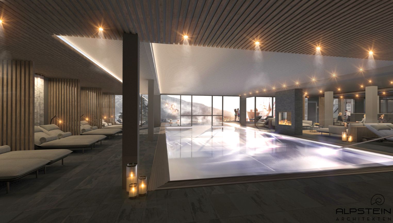 Traben-Trarbach, Adults-only Spa & Resort Moselschlösschen © Moselschlösschen Ansicht auf die Wellness-Oase im Adults-only Spa & Resort Moselschlösschen.