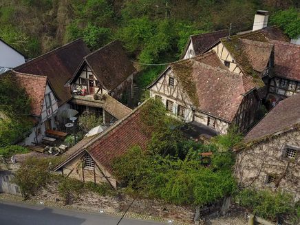 Kobern-Gondorf, Gebäudeensemble der Alten Mühle Thomas Höreth © Alte Mühle Thomas Höreth GmbH & Co. KG Gebäudeensemble der Alten Mühle Thomas Höreth