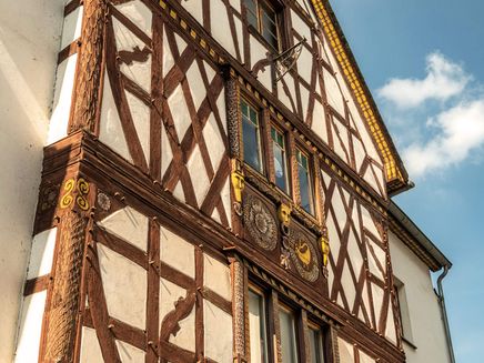 Ediger-Eller, Historisches Fachwerkhaus © Mosellandtouristik GmbH / Dominik Ketz