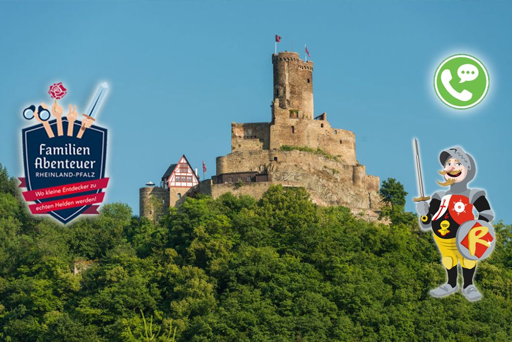 Ritterphon Reichsburg Cochem (c) Rheinland-Pfalz Tourismus GmbH