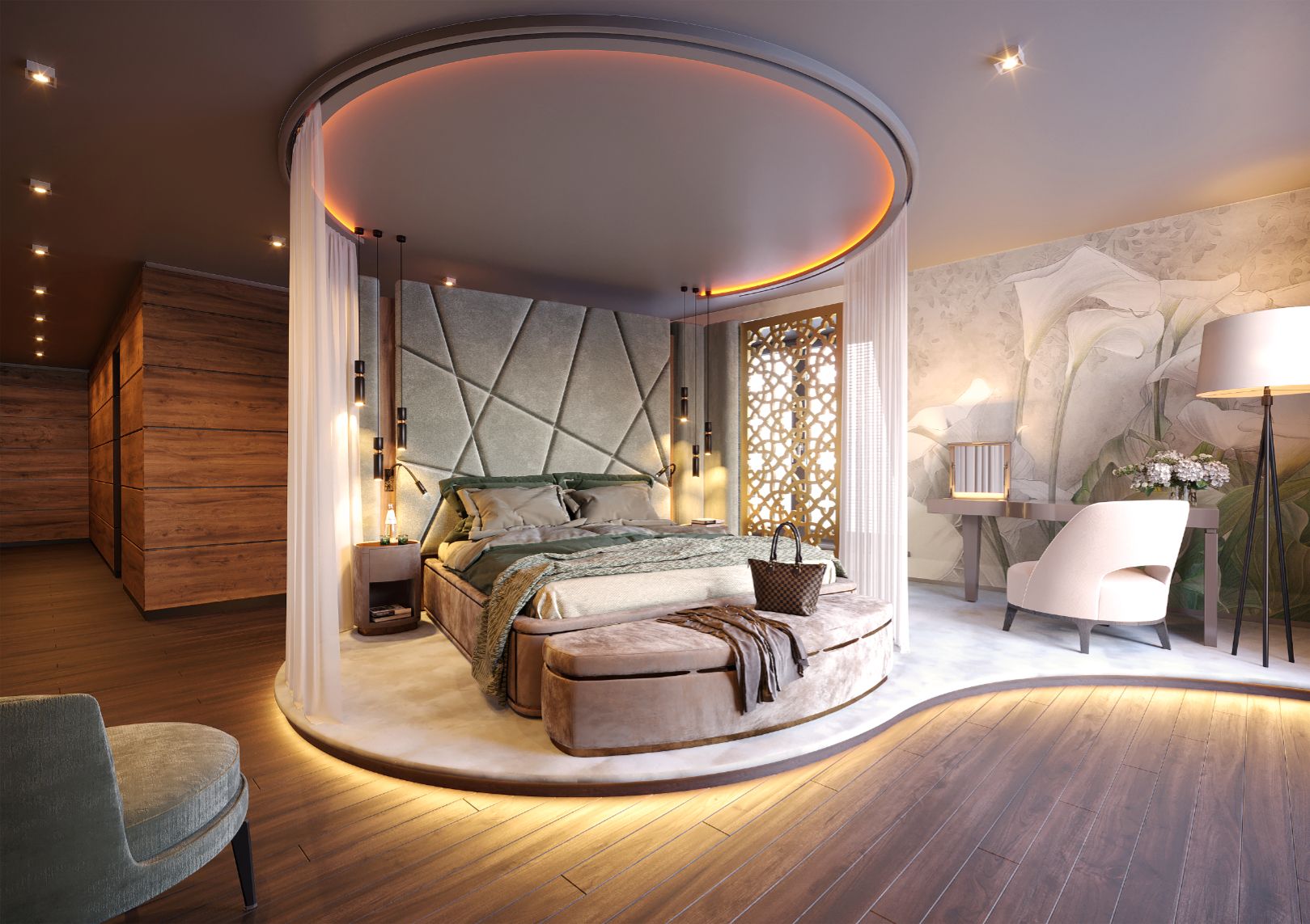 Traben-Trarbach, Adults-only Spa & Resort Moselschlösschen © Moselschlösschen Ansicht auf ein neues Zimmer im Adults-only Spa & Resort Moselschlösschen.