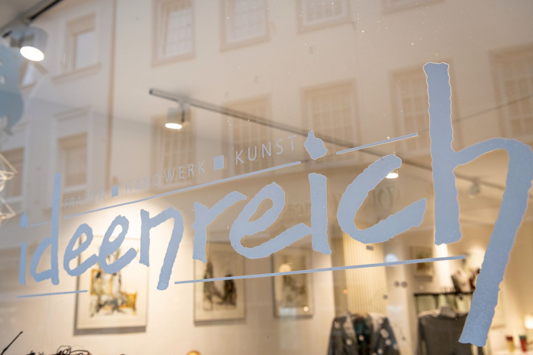 Trier, Neustraße, Ideenreich © Mosellandtouristik GmbH/Dominik Ketz Ansicht auf das Schaufenster des Geschäfts Ideenreich.
