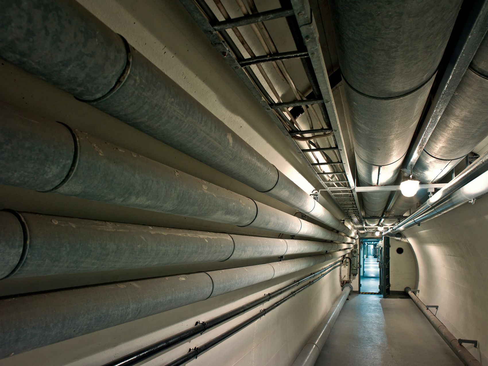 Cochem, Bundesbank Bunker © Dr. Pawlitzki Innenansicht des Bundesbank Bunkers in Cochem.