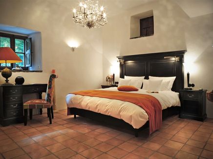 Hotelzimmer der Alten Mühle Thomas Höreth © Alte Mühle Thomas Höreth GmbH & Co. KG Gästezimmer der Alten Mühle Thomas Höreth