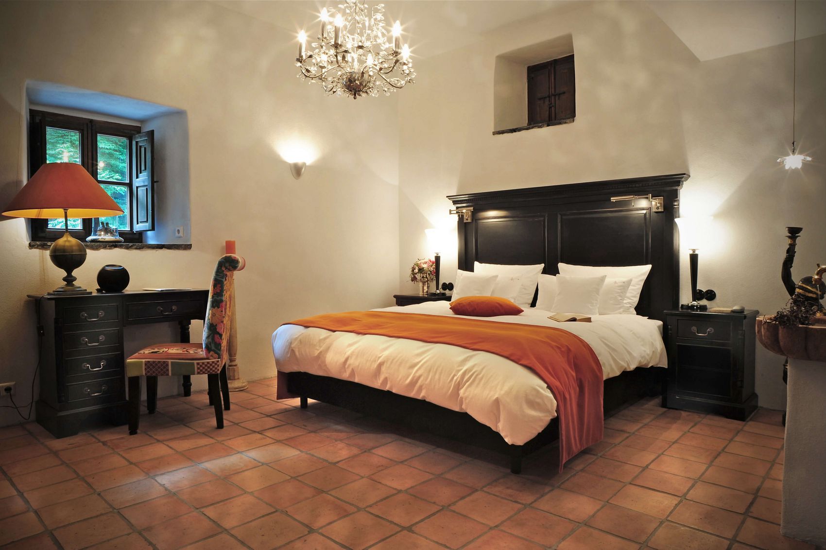 Hotelzimmer der Alten Mühle Thomas Höreth © Alte Mühle Thomas Höreth GmbH & Co. KG Gästezimmer der Alten Mühle Thomas Höreth