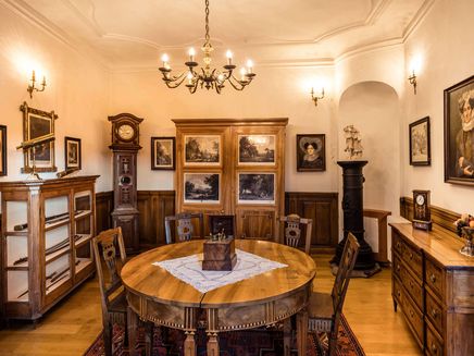 Traben-Trarbach, Mittelmosel-Museum, Goethezimmer © Mittelmosel-Museum Ansicht auf das Goethezimmer im Mittelmosel-Museum in Traben-Trarbach.