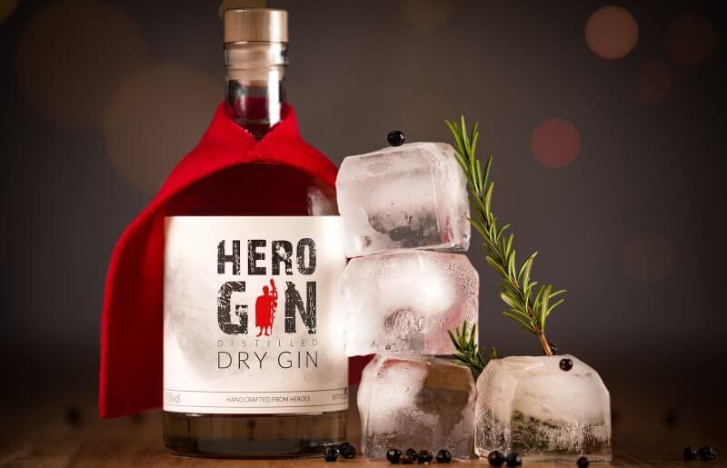Hero Gin von Hero Wines. Ansicht Hero Gin von Hero Wines.