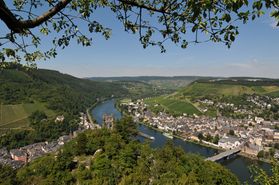 Traben-Trarbach_Grevenburg ©Touristinformation Traben-Trarbach Grevenburg und Traben-Trarbach