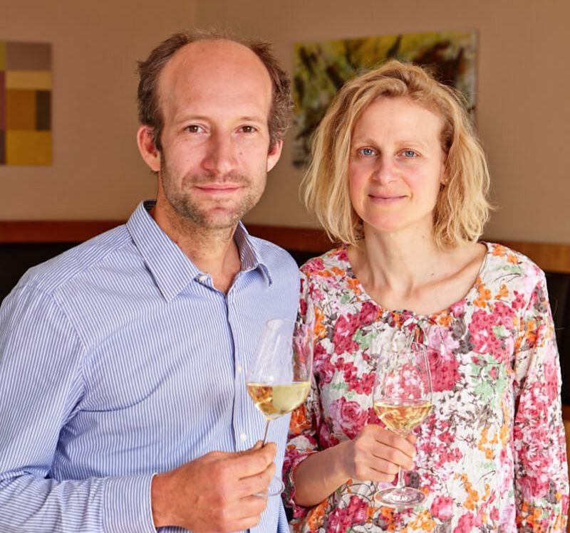 Klüsserath, Weingut Regnery, Familie Regnery © Michael Conrad Ansicht der Familie Regnery.