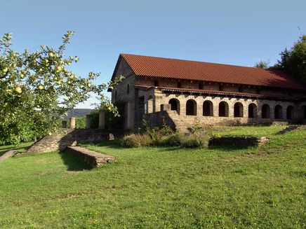 Longuich, Römische Villa © Mosellandtouristik GmbH/A. Kordel Ansicht auf die Römische Villa in Longuich.