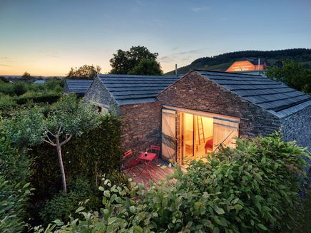 Longuich, Ferienweingut WeinKulturGut Longen-Schlöder © Christopher Arnoldi Außenansicht auf das Ferienweingut WeinKulturGut Longen-Schlöder, Longuich