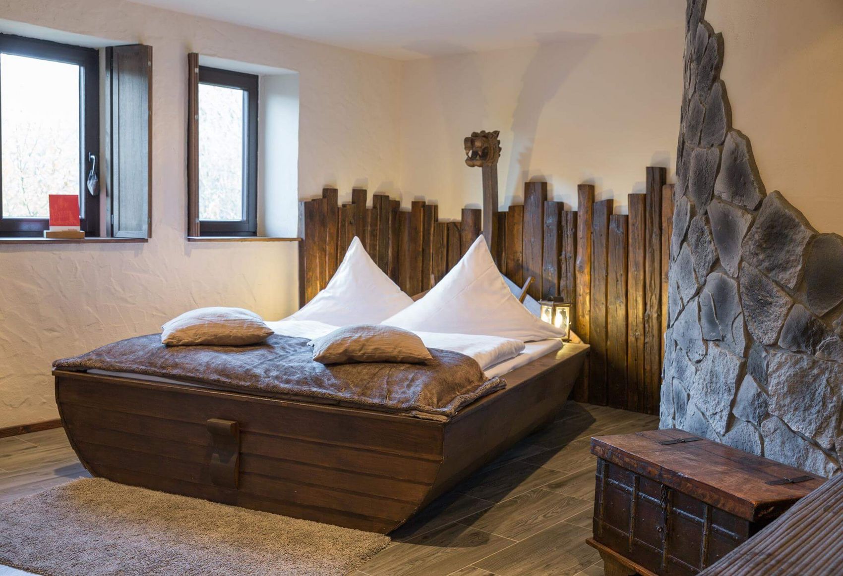 Brodenbach, Ehrenburg, Zimmer © Ehrenburg Ansicht auf ein Hotelzimmer in der Ehrenburg Brodenbach.