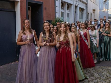 Weinhoheiten Saarweinfest