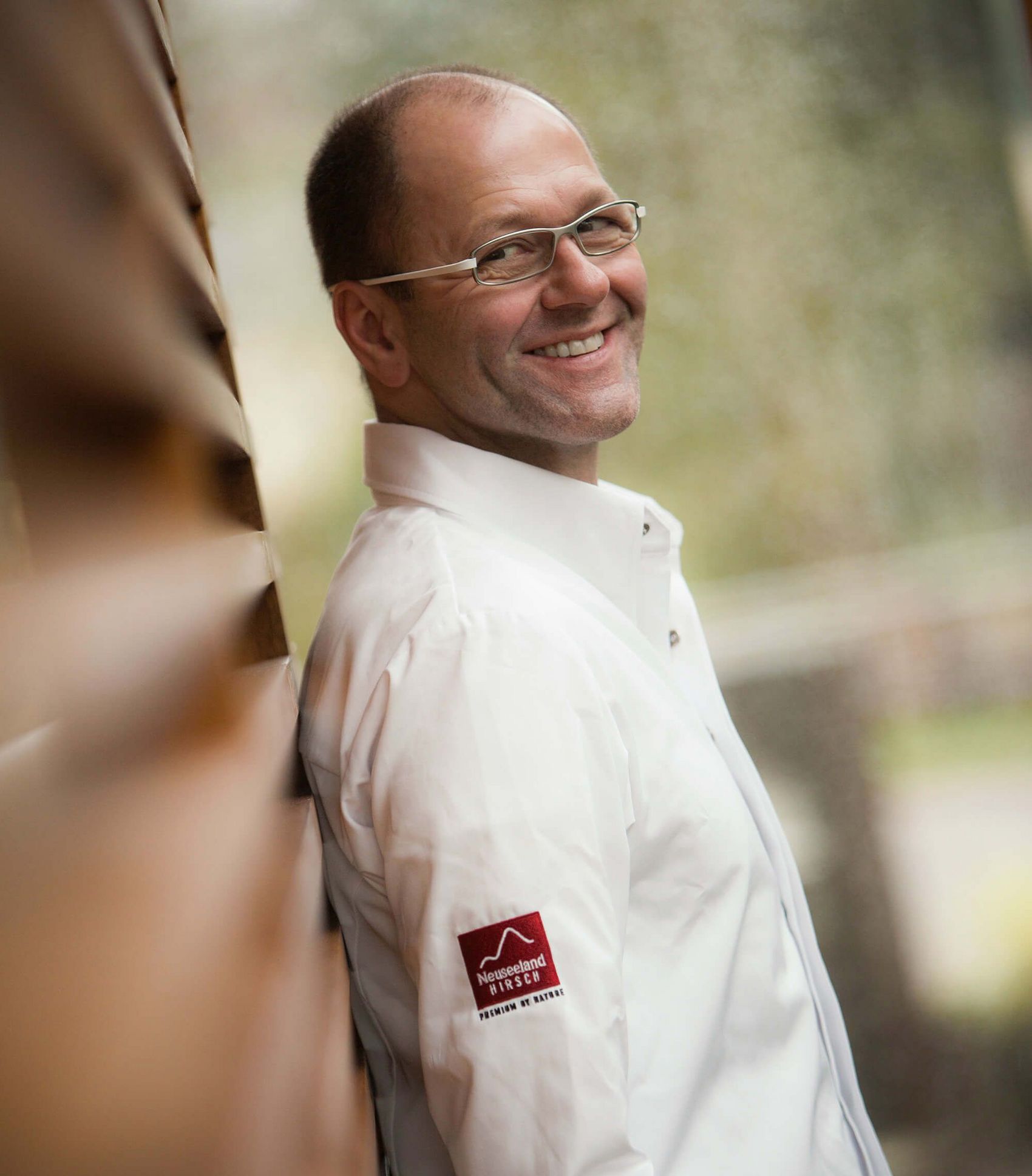 Trier, Sternekoch Wolfgang Becker © Becker´s Trier Portrait des Sternekochs Wolfgang Becker.