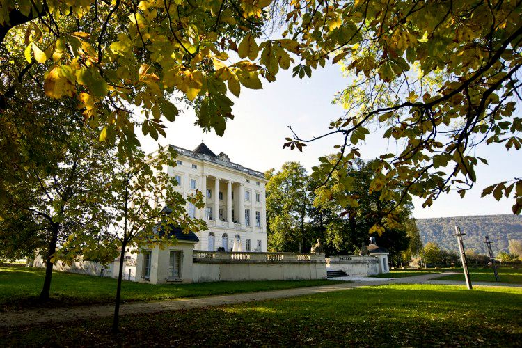 Trier, Schloss Monaise © Trier Tourismus und Marketing GmbH Aupenansicht auf das Schloss Monaise.