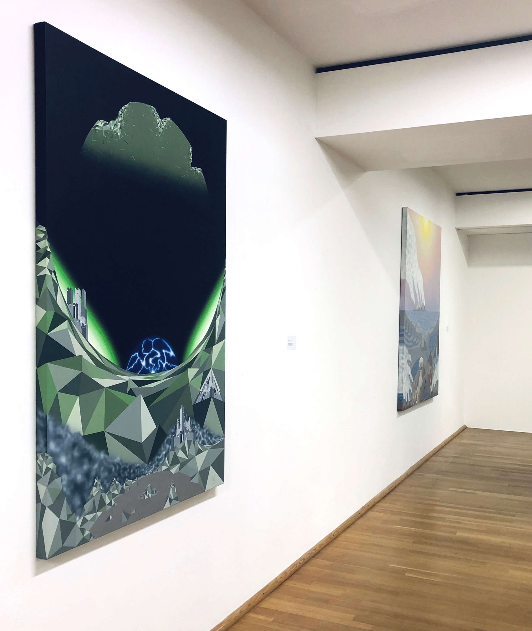 Koblenz, Ludwig Museum © Koblenz-Touristik GmbH Ansicht auf ein Gemälde im Ludwig Museum in Koblenz.