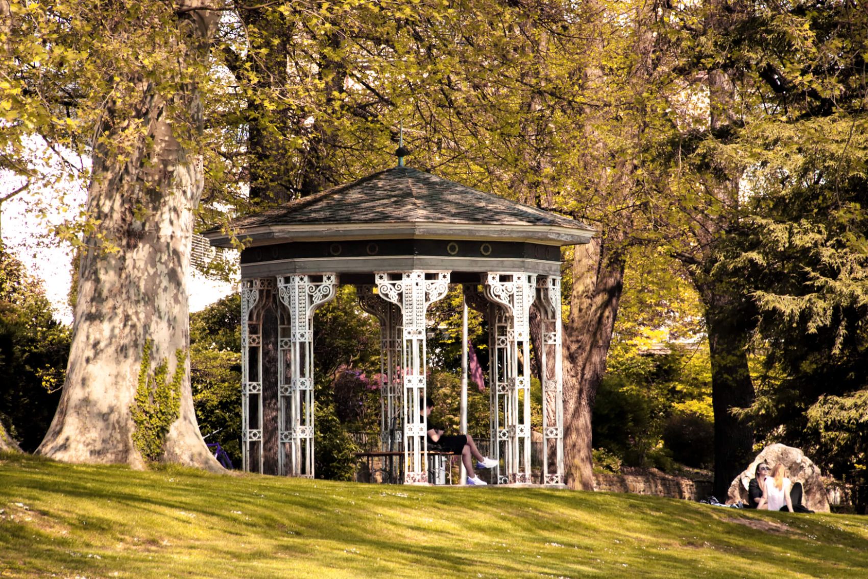 Koblenz, Kaiserin-Augusta-Anlagen © Koblenz-Touristik GmbH / Johannes Bruchhof Ansicht auf den Pavillion der Kaiserin-Augusta-Anlagen.