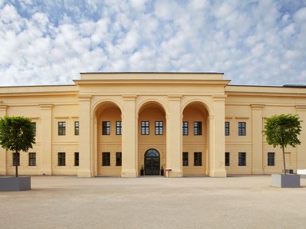 Koblenz, Festung Ehrenbreitstein © Generaldirektion Kulturelles Erbe/ Ulrich Pfeiffer Ansicht auf die Festung Ehrenbreistein in Koblenz.
