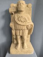 Sandsteinrelief von Sucellus