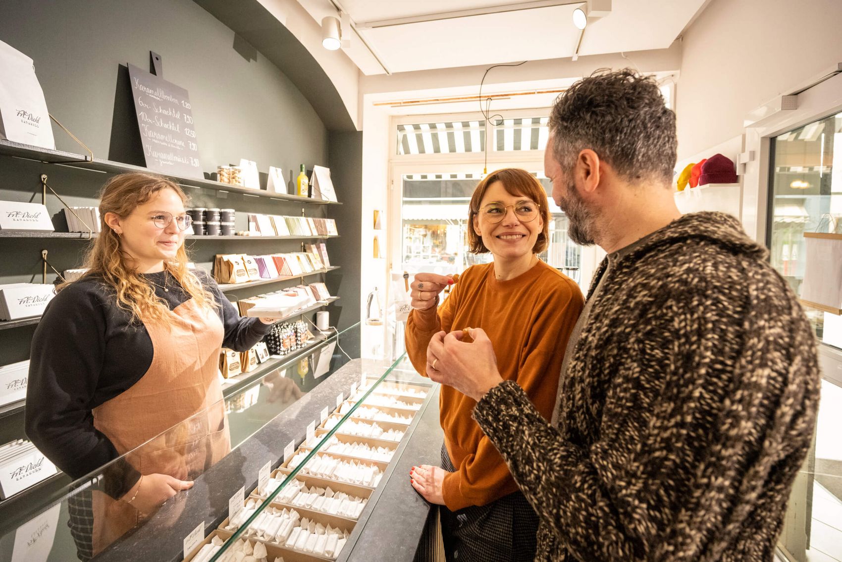 Koblenz, Frl. Diehl Karamell © Mosellandouristik/Dominik Ketz